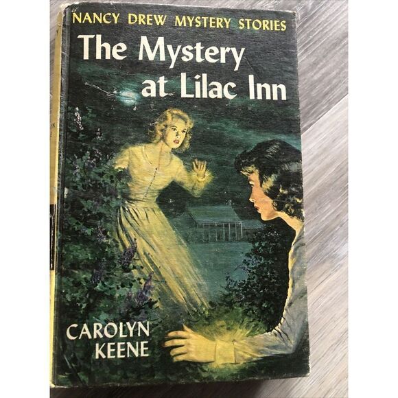 Nancy Drew Series 04: the Mystery at Lilac Inn by Carolyn Keene 1961 Hard Cover - Picture 1 of 13